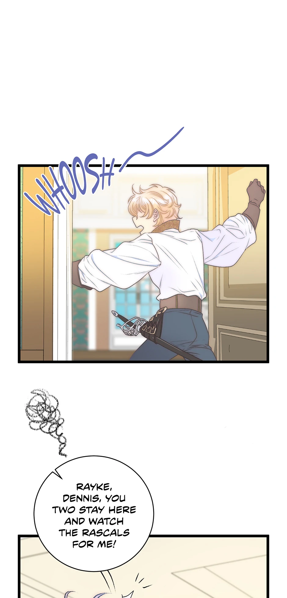 The Youngest Child of the Family Is Preventing the World From Ending Chapter 29 page 73