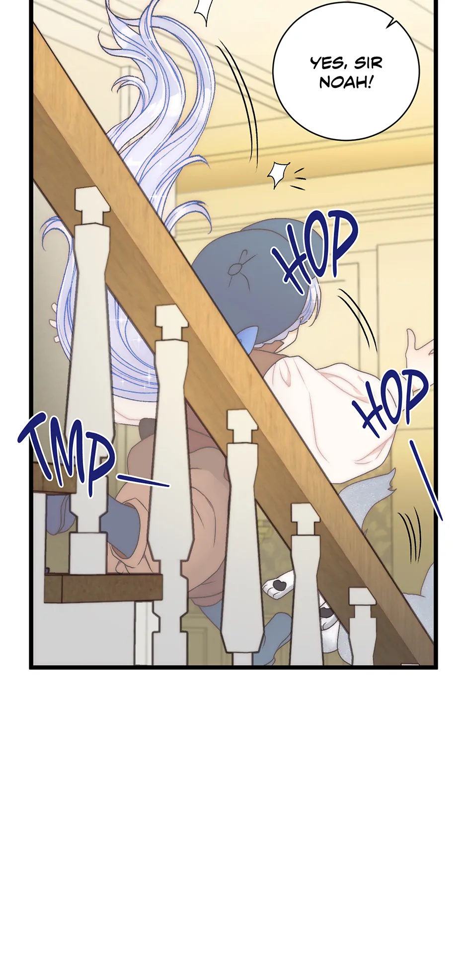 The Youngest Child of the Family Is Preventing the World From Ending Chapter 29 page 74