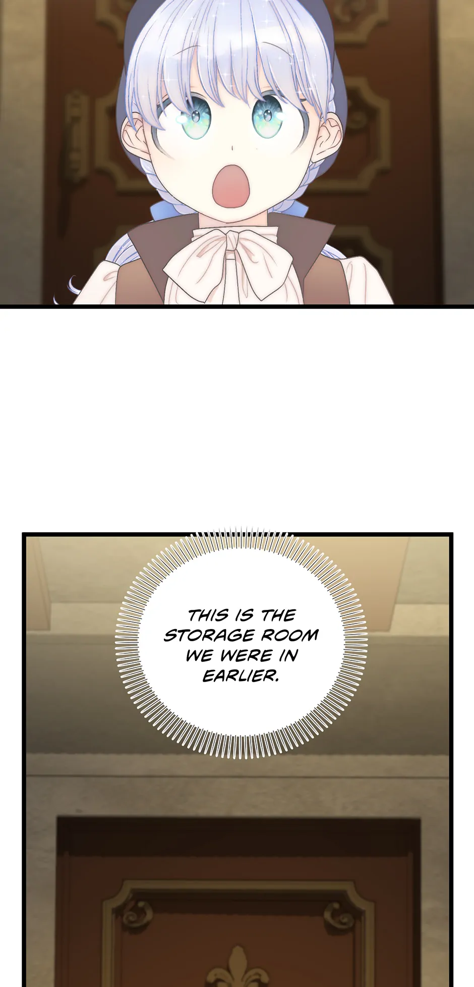 The Youngest Child of the Family Is Preventing the World From Ending Chapter 29 page 76