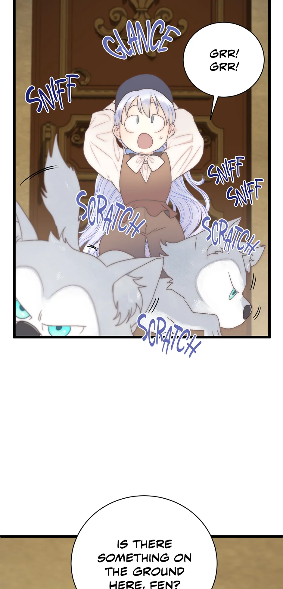 The Youngest Child of the Family Is Preventing the World From Ending Chapter 29 page 77