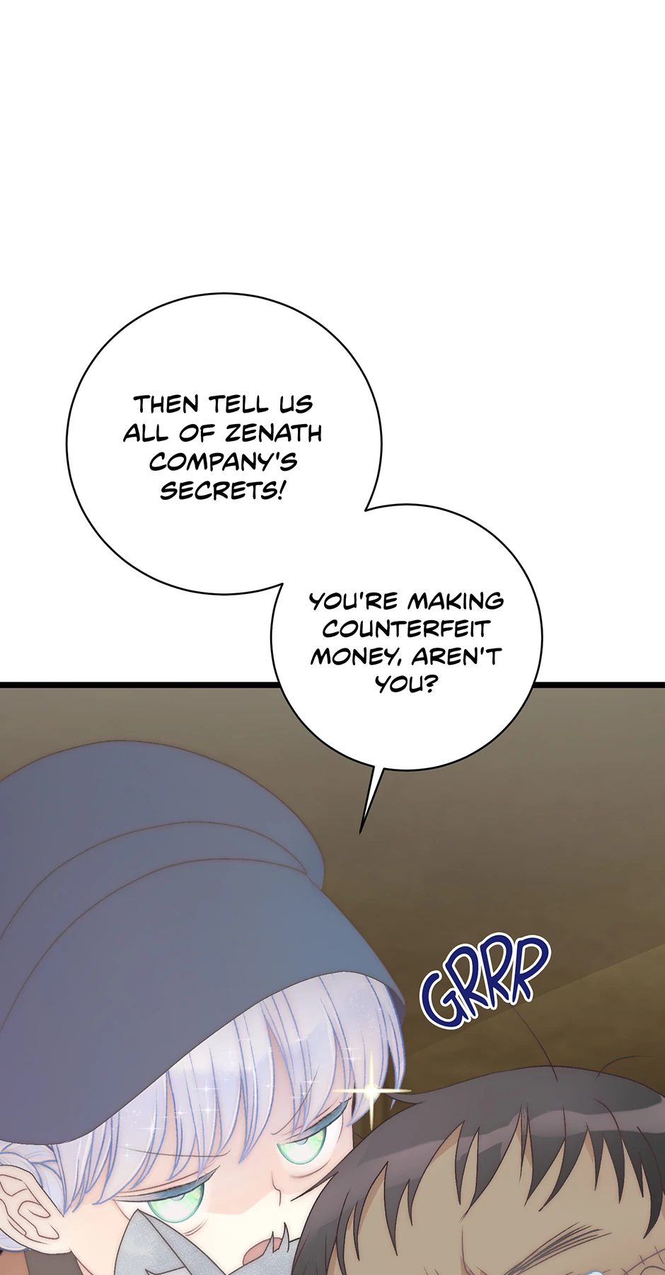 The Youngest Child of the Family Is Preventing the World From Ending Chapter 29 page 7