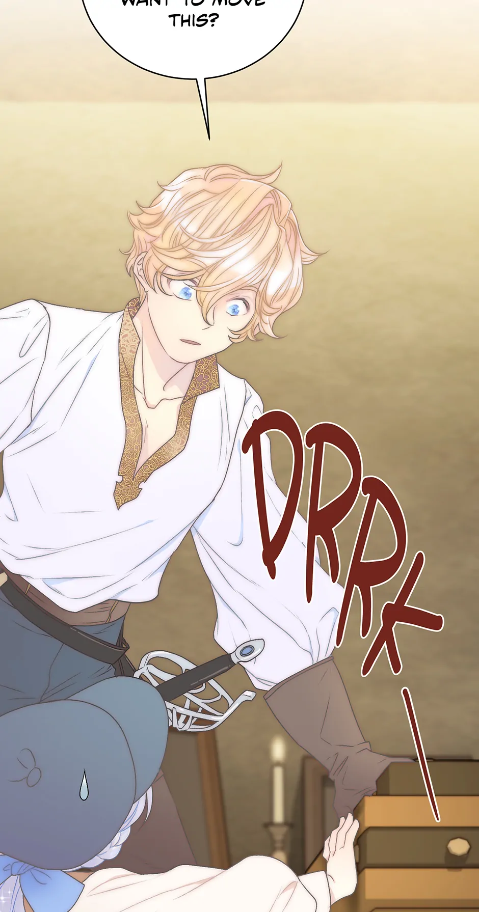The Youngest Child of the Family Is Preventing the World From Ending Chapter 29 page 82