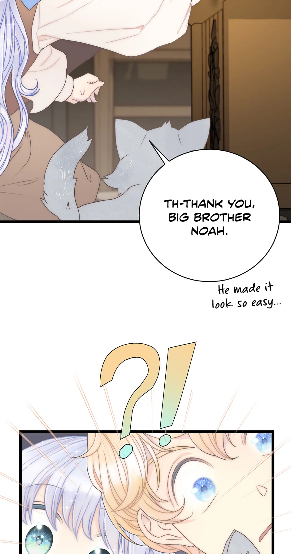 The Youngest Child of the Family Is Preventing the World From Ending Chapter 29 page 83