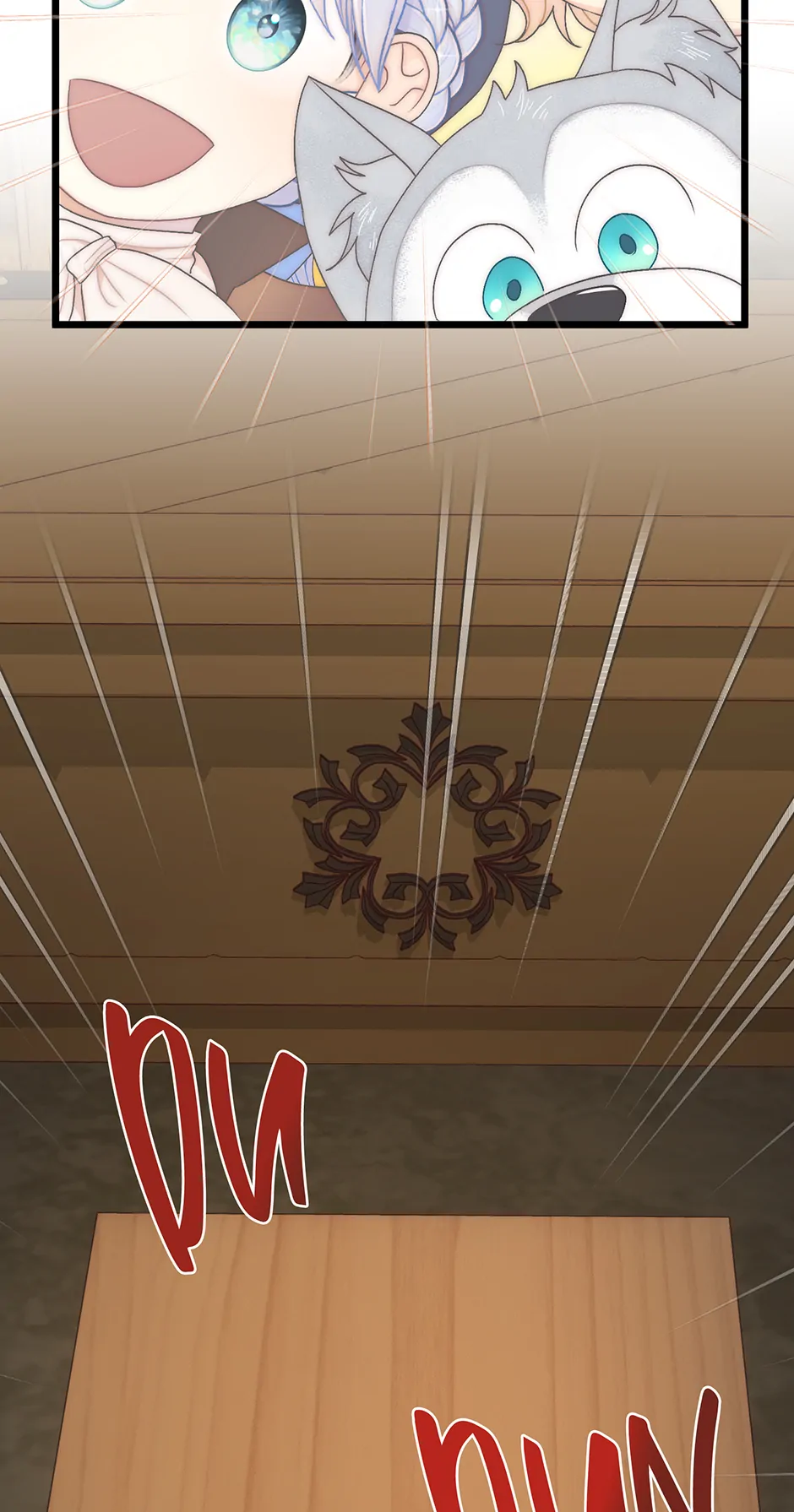 The Youngest Child of the Family Is Preventing the World From Ending Chapter 29 page 84