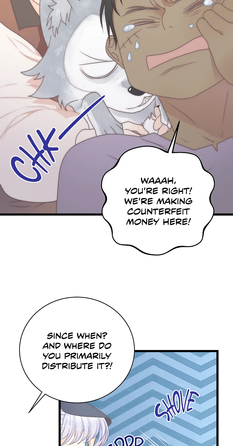 The Youngest Child of the Family Is Preventing the World From Ending Chapter 29 page 8