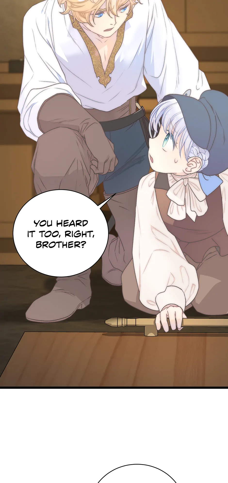 The Youngest Child of the Family Is Preventing the World From Ending Chapter 29 page 89
