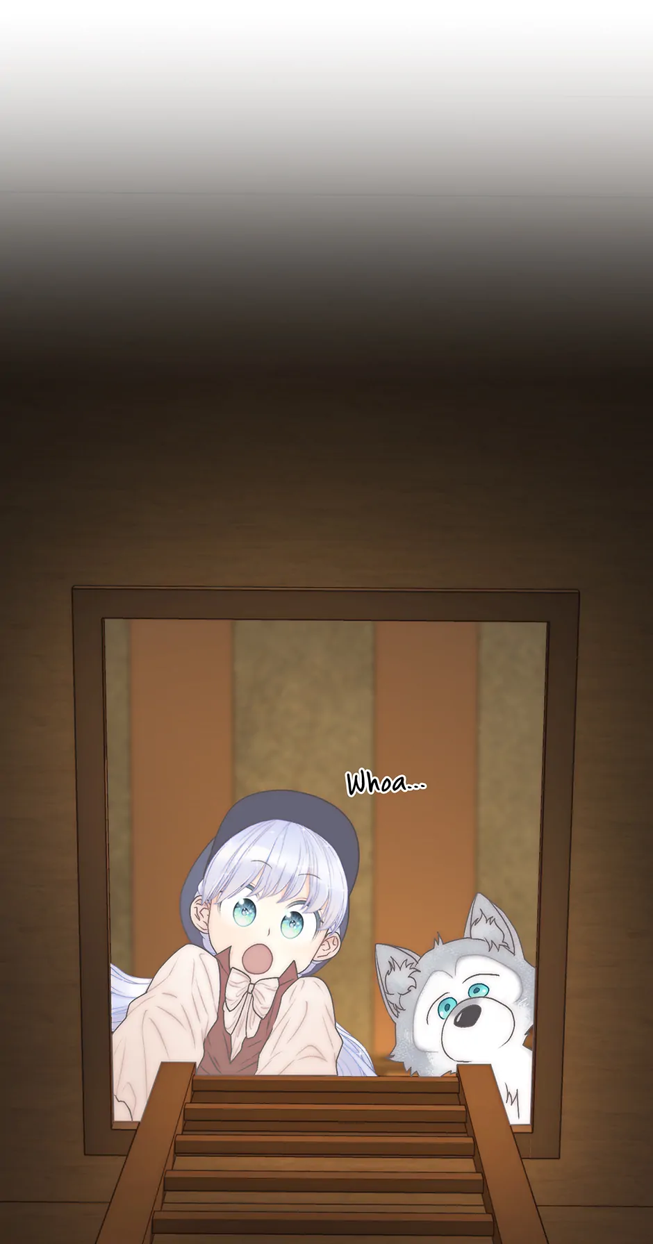 The Youngest Child of the Family Is Preventing the World From Ending Chapter 30 page 0