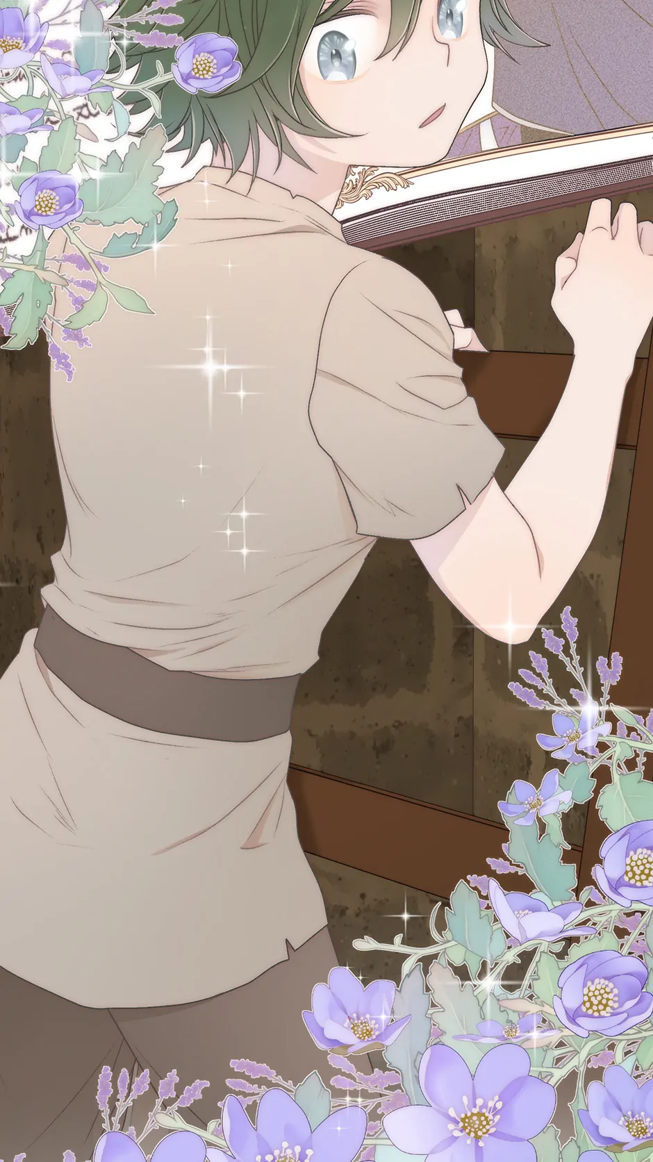 The Youngest Child of the Family Is Preventing the World From Ending Chapter 30 page 99