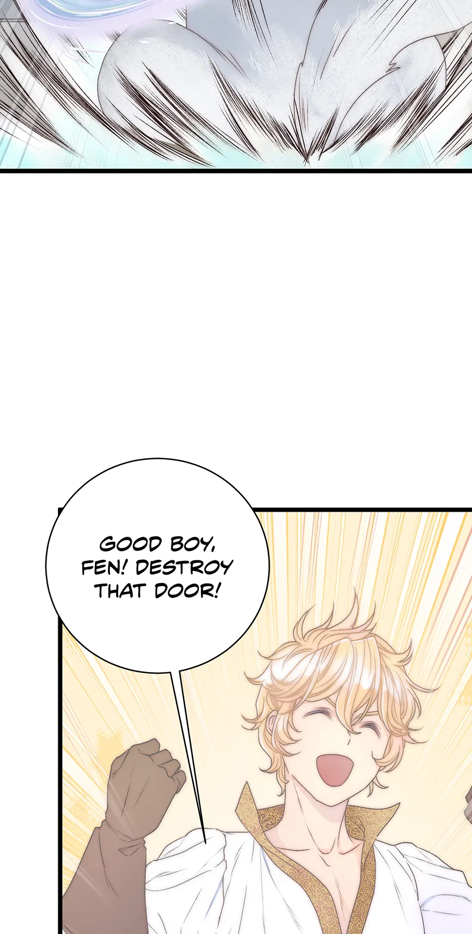 The Youngest Child of the Family Is Preventing the World From Ending Chapter 30 page 10