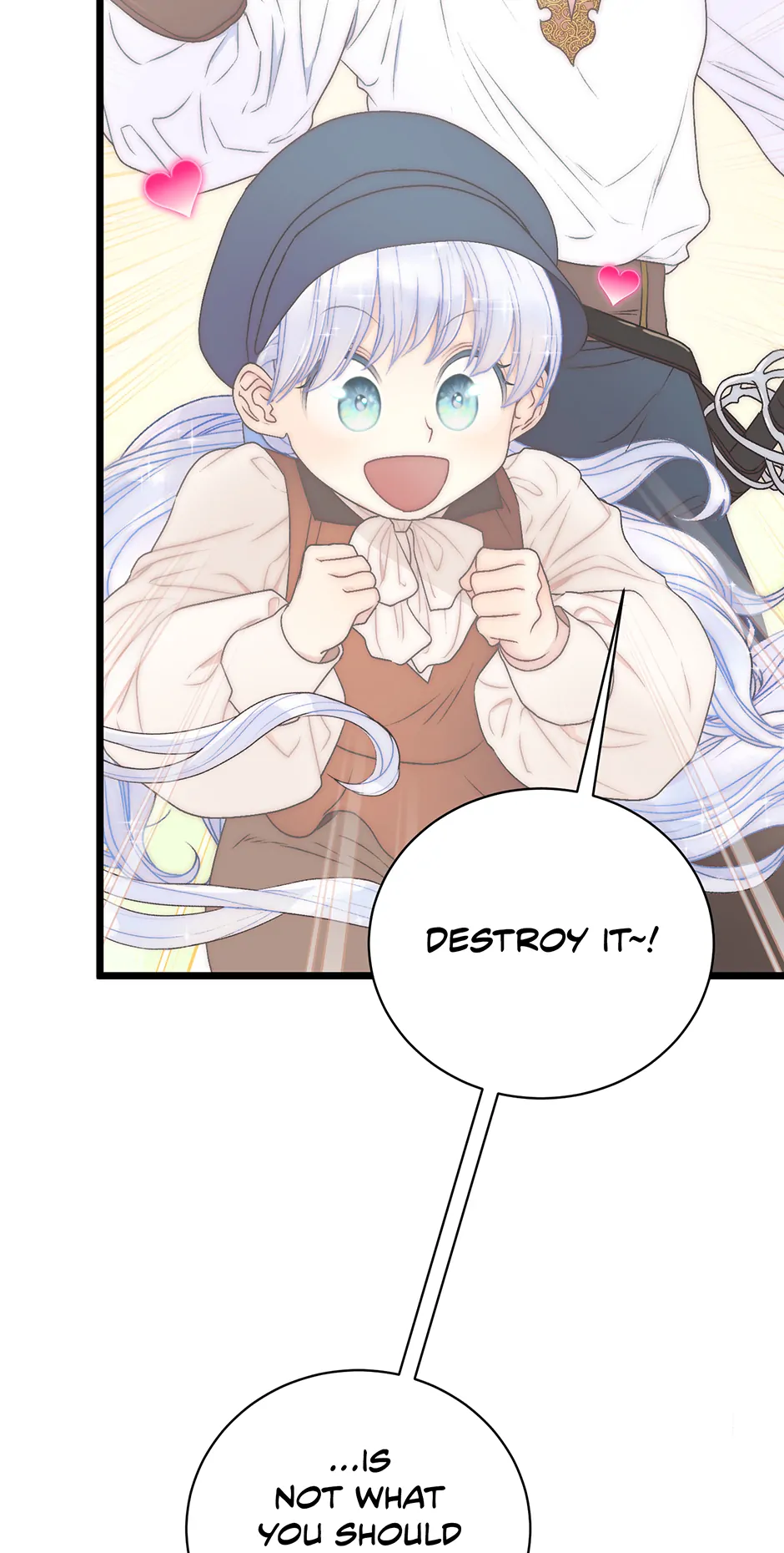 The Youngest Child of the Family Is Preventing the World From Ending Chapter 30 page 11