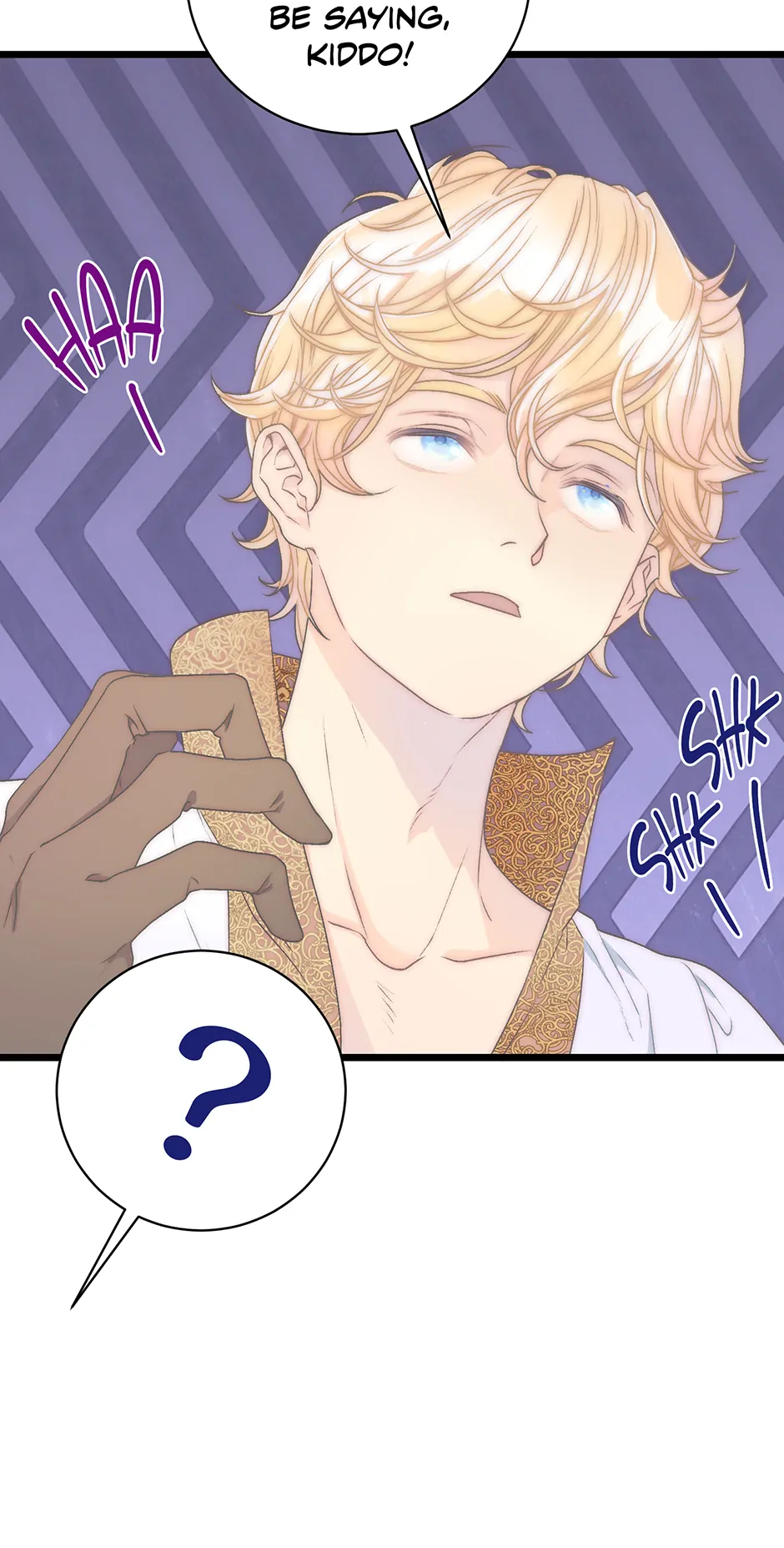 The Youngest Child of the Family Is Preventing the World From Ending Chapter 30 page 12