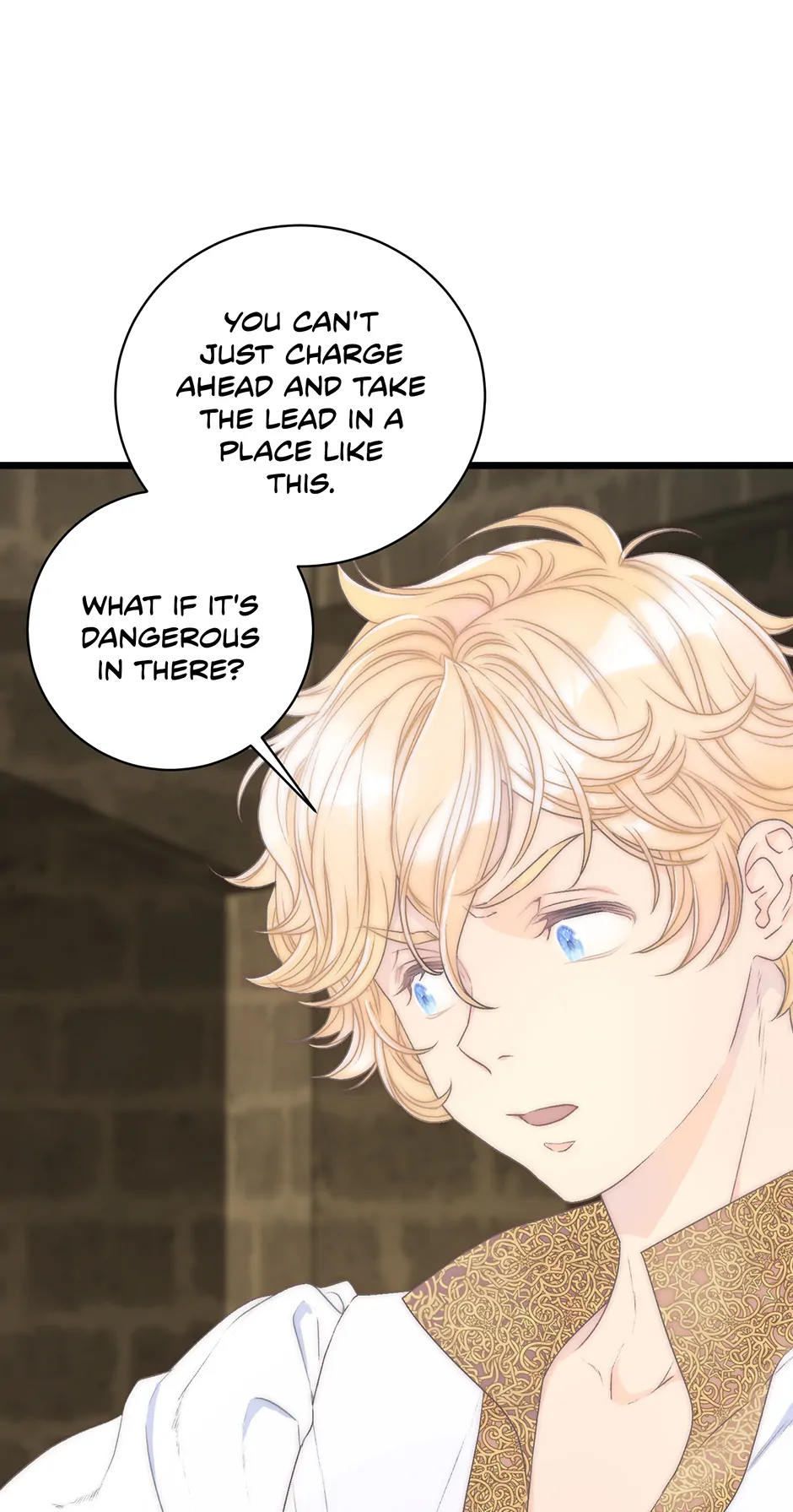 The Youngest Child of the Family Is Preventing the World From Ending Chapter 30 page 13