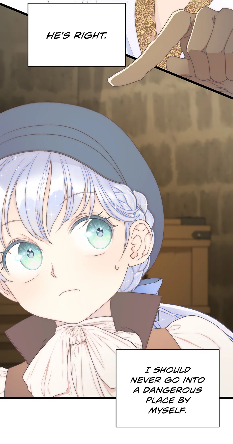 The Youngest Child of the Family Is Preventing the World From Ending Chapter 30 page 14