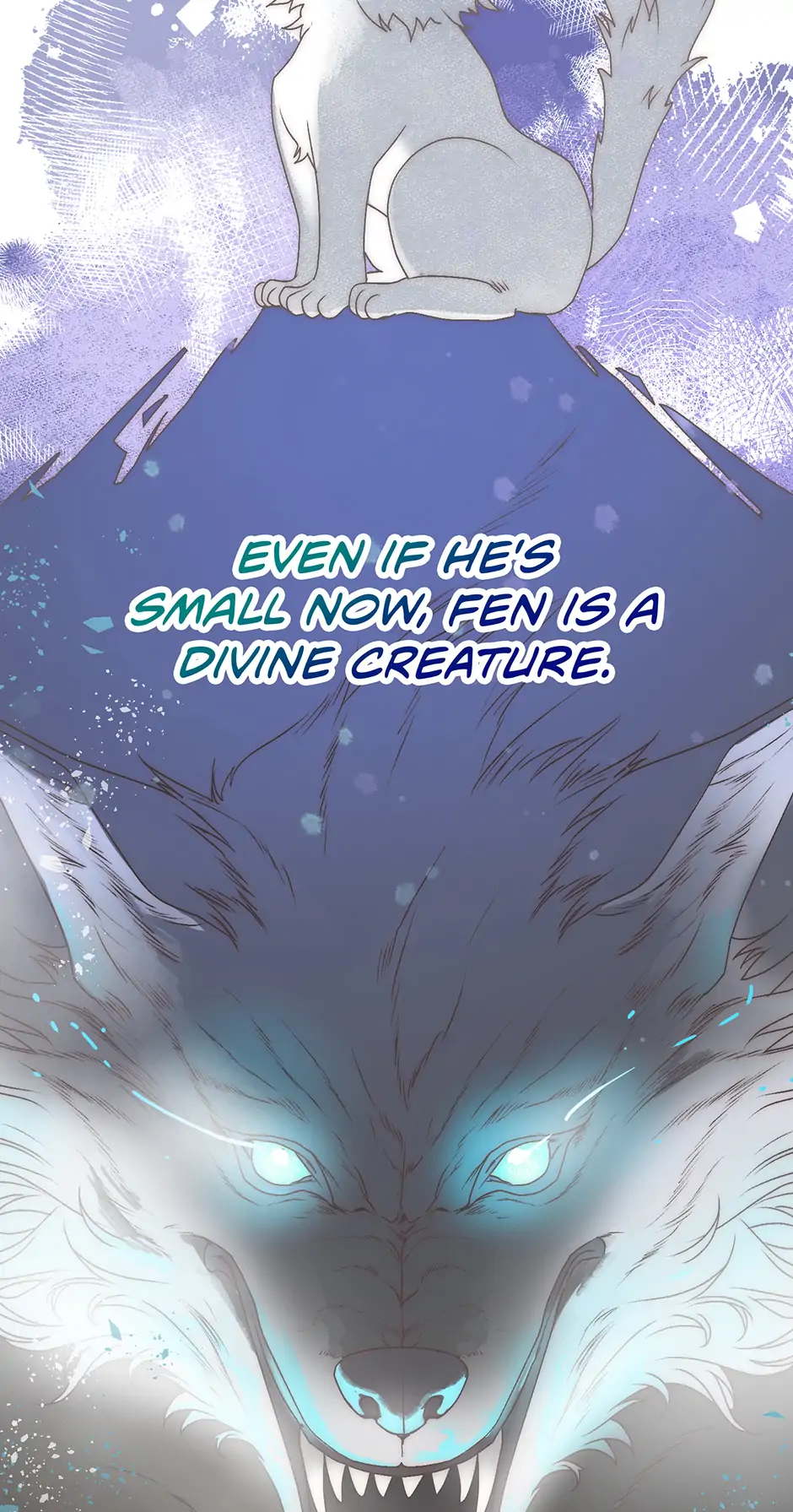 The Youngest Child of the Family Is Preventing the World From Ending Chapter 30 page 16