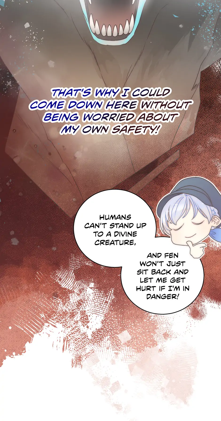 The Youngest Child of the Family Is Preventing the World From Ending Chapter 30 page 17