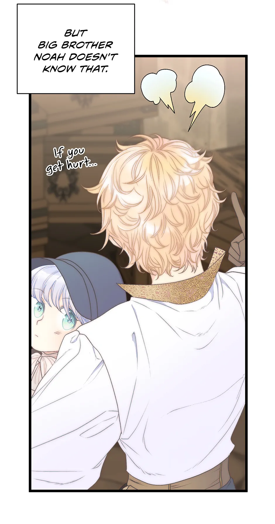 The Youngest Child of the Family Is Preventing the World From Ending Chapter 30 page 18