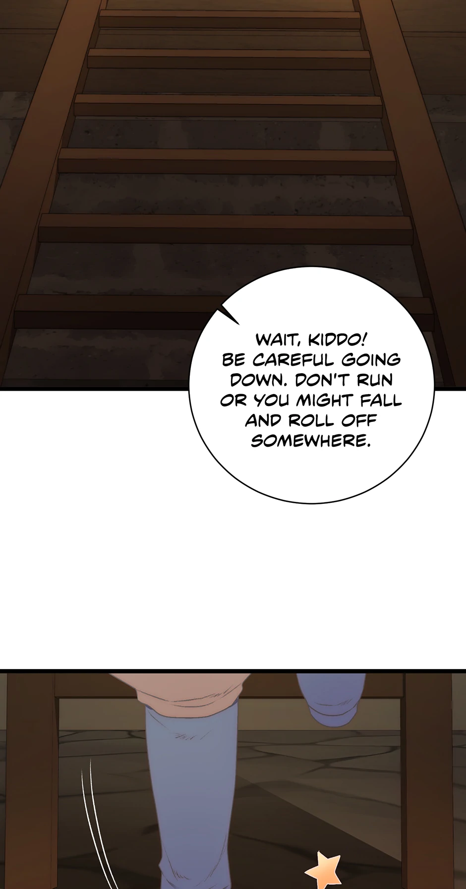 The Youngest Child of the Family Is Preventing the World From Ending Chapter 30 page 1