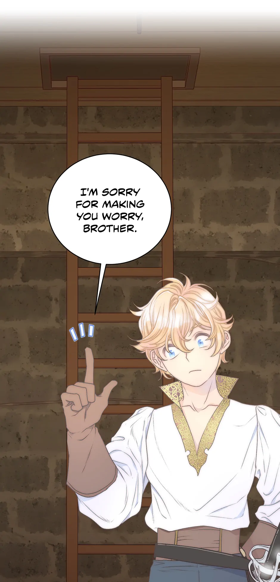 The Youngest Child of the Family Is Preventing the World From Ending Chapter 30 page 20
