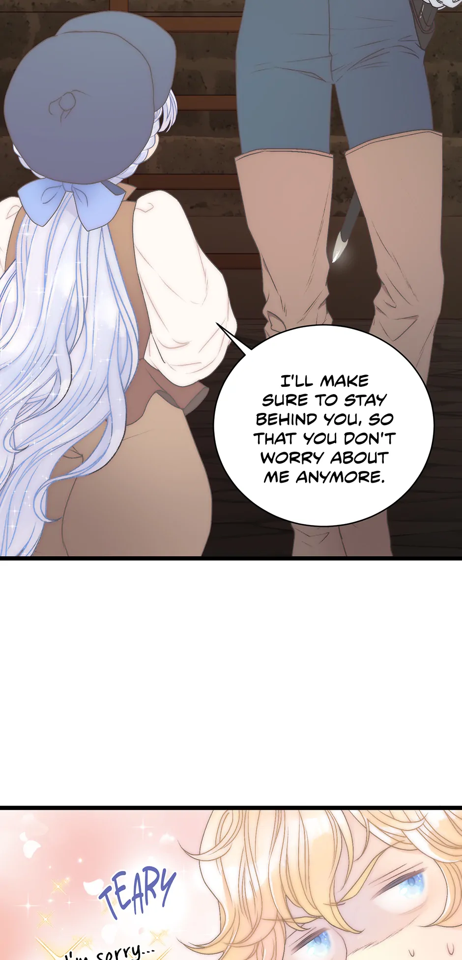 The Youngest Child of the Family Is Preventing the World From Ending Chapter 30 page 21