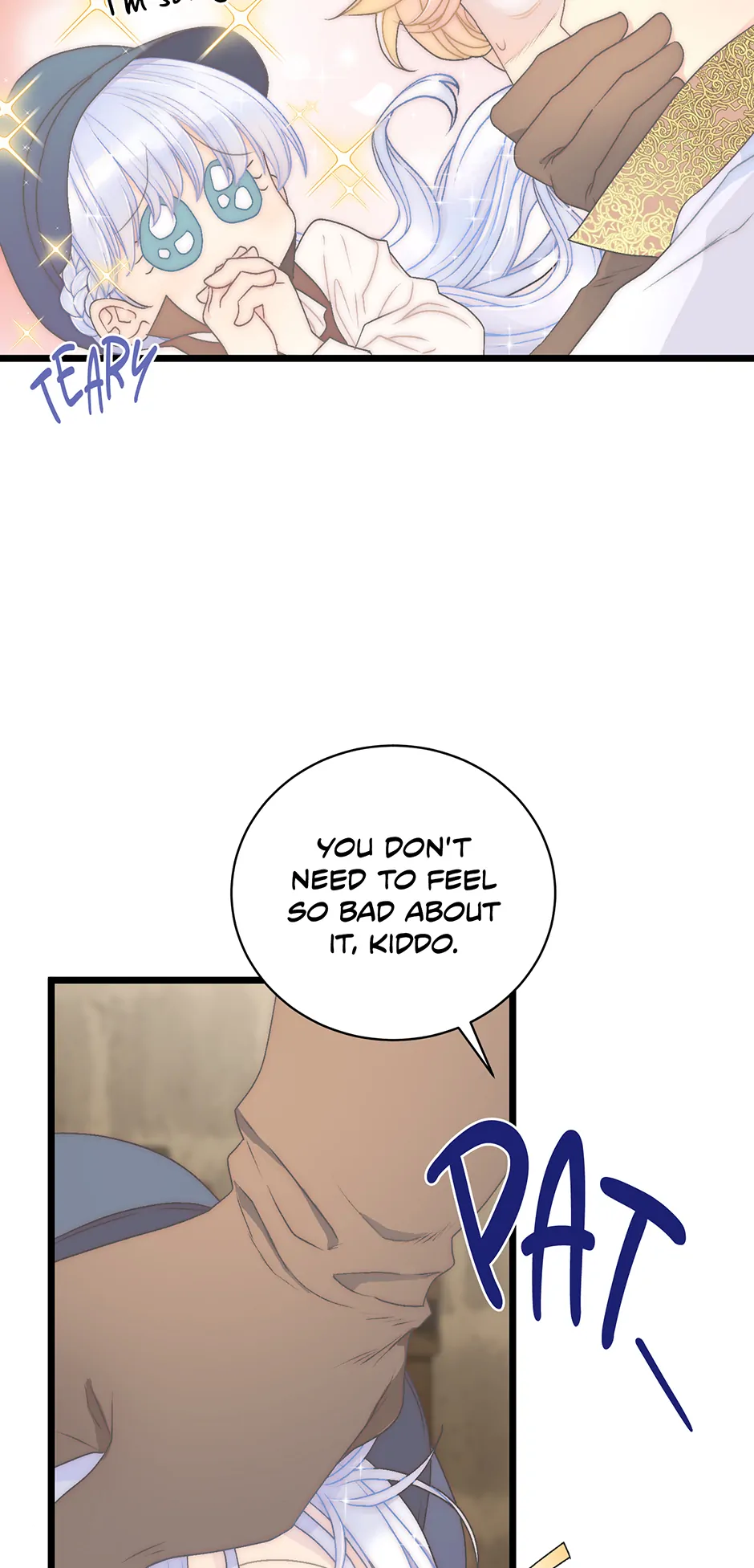 The Youngest Child of the Family Is Preventing the World From Ending Chapter 30 page 22
