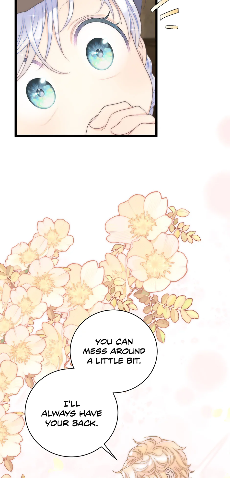 The Youngest Child of the Family Is Preventing the World From Ending Chapter 30 page 23