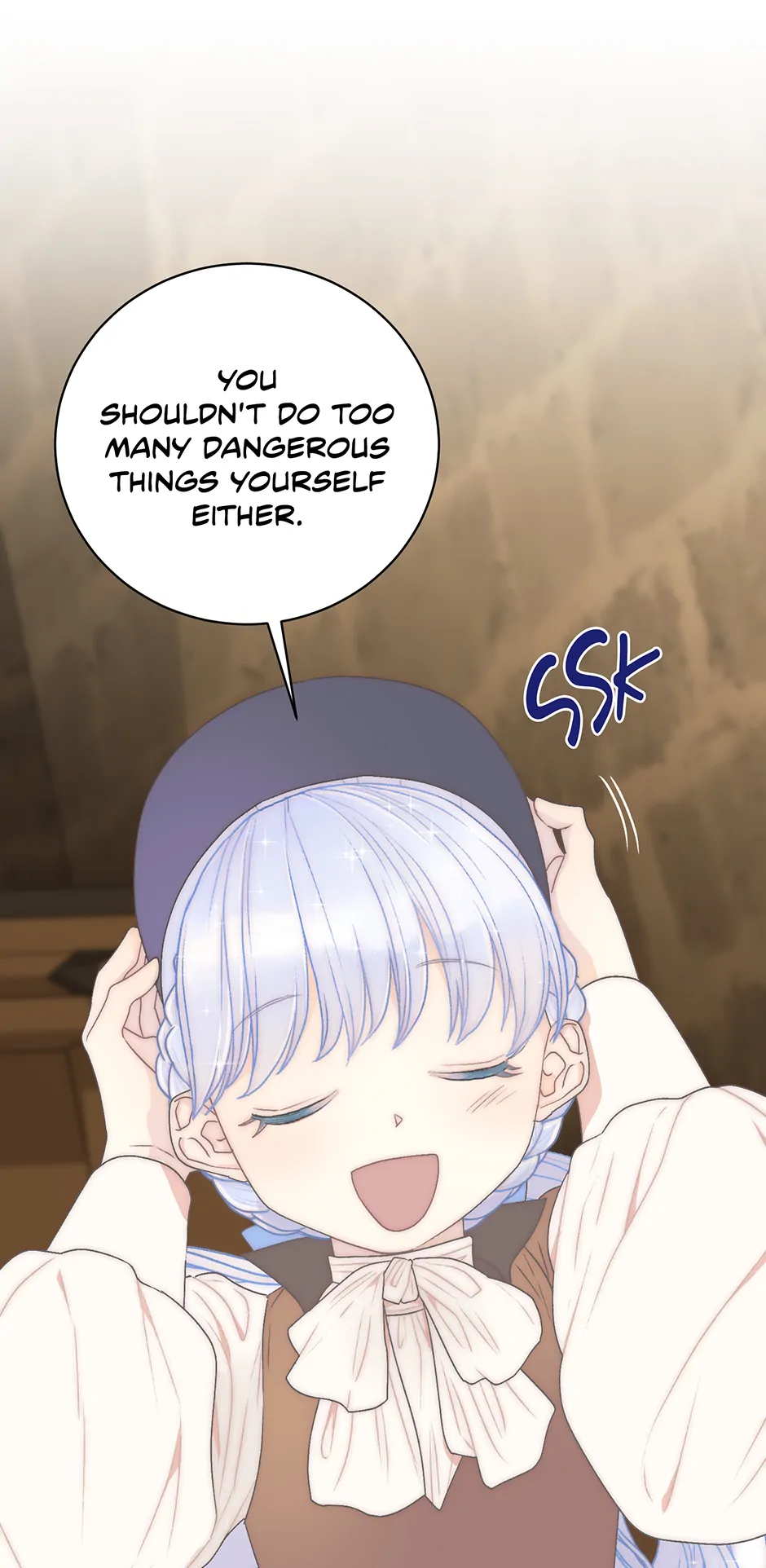 The Youngest Child of the Family Is Preventing the World From Ending Chapter 30 page 26
