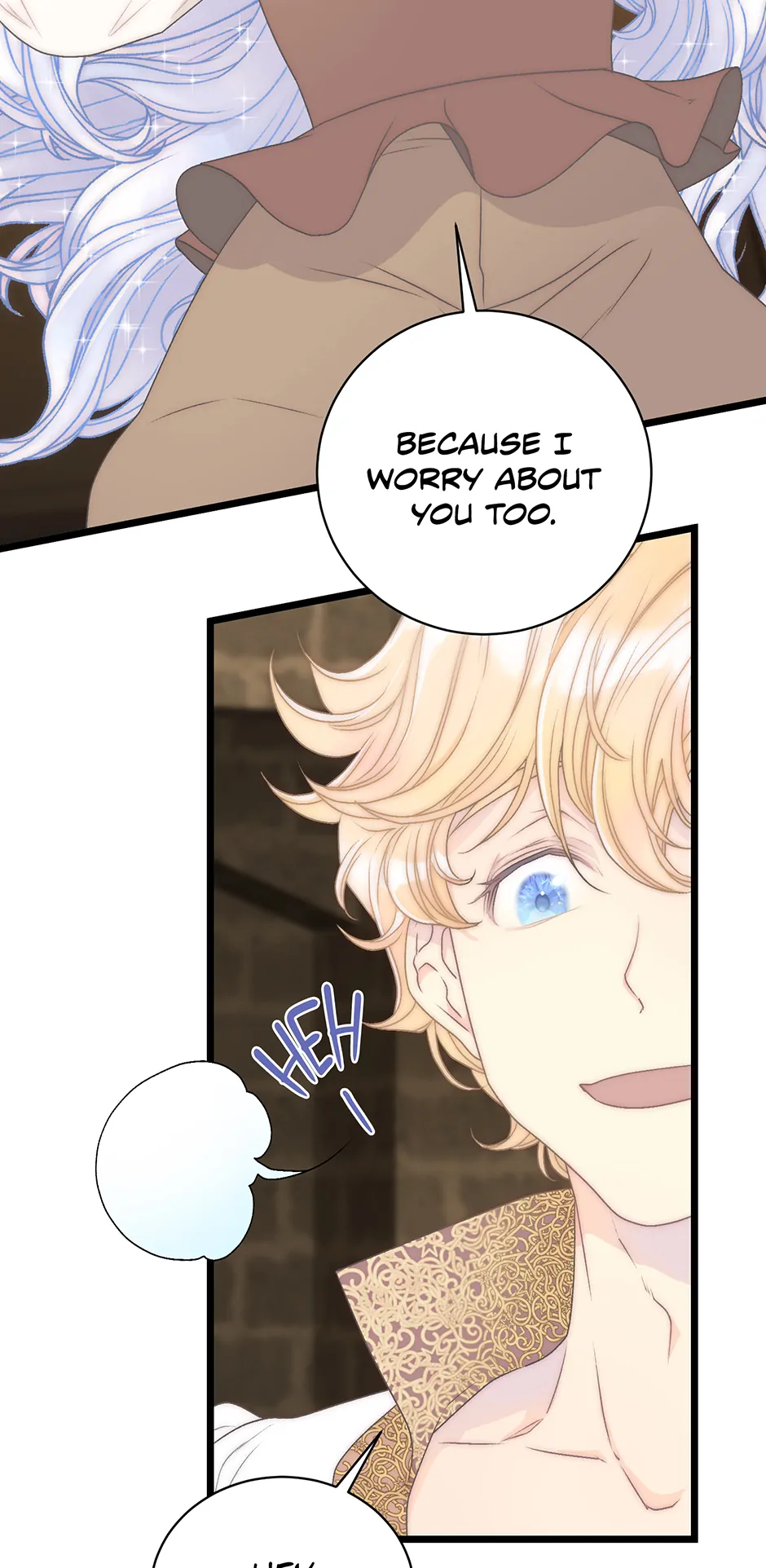 The Youngest Child of the Family Is Preventing the World From Ending Chapter 30 page 27