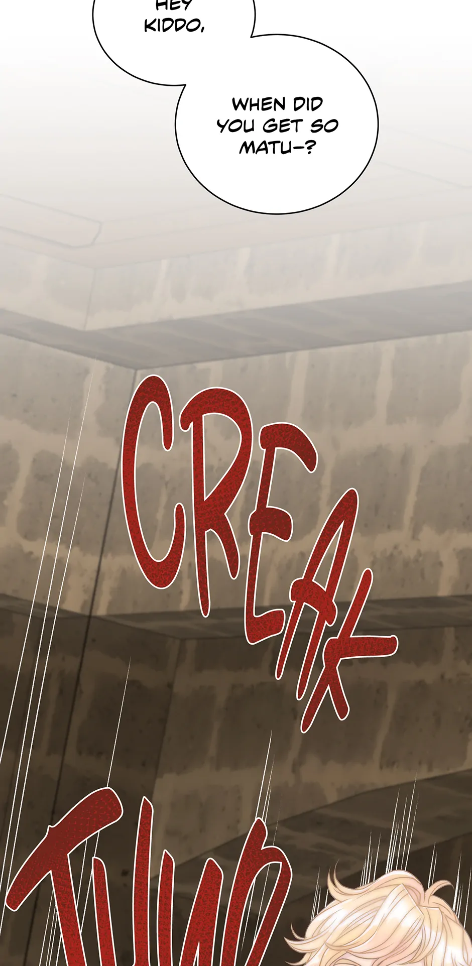 The Youngest Child of the Family Is Preventing the World From Ending Chapter 30 page 28