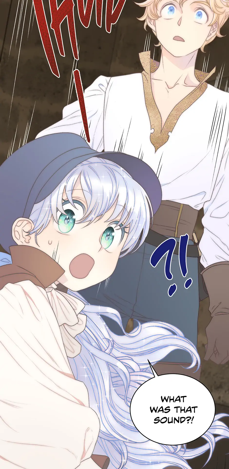 The Youngest Child of the Family Is Preventing the World From Ending Chapter 30 page 29