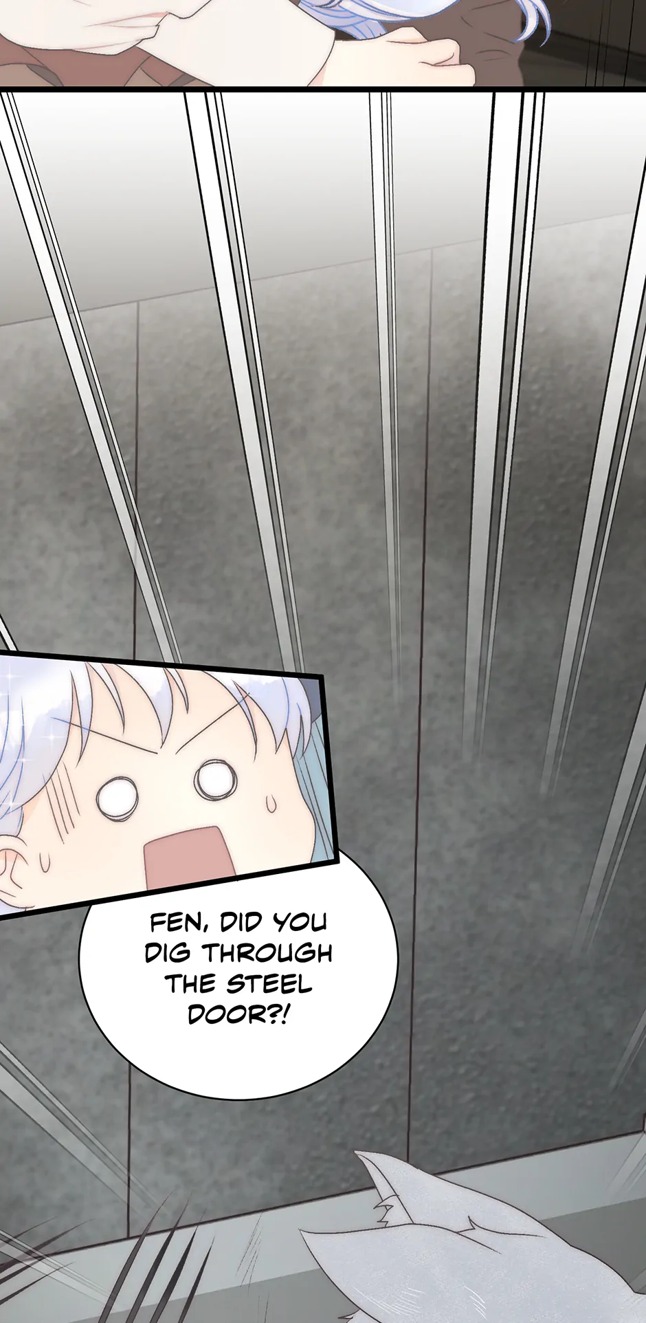 The Youngest Child of the Family Is Preventing the World From Ending Chapter 30 page 30