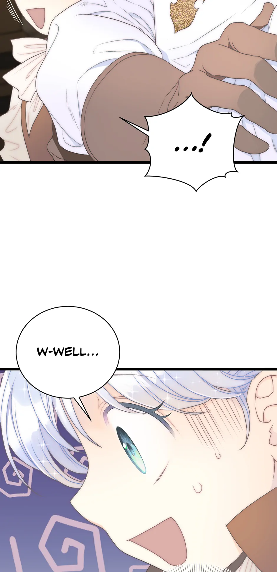 The Youngest Child of the Family Is Preventing the World From Ending Chapter 30 page 34