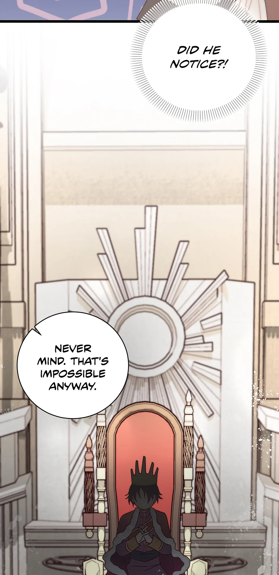 The Youngest Child of the Family Is Preventing the World From Ending Chapter 30 page 35
