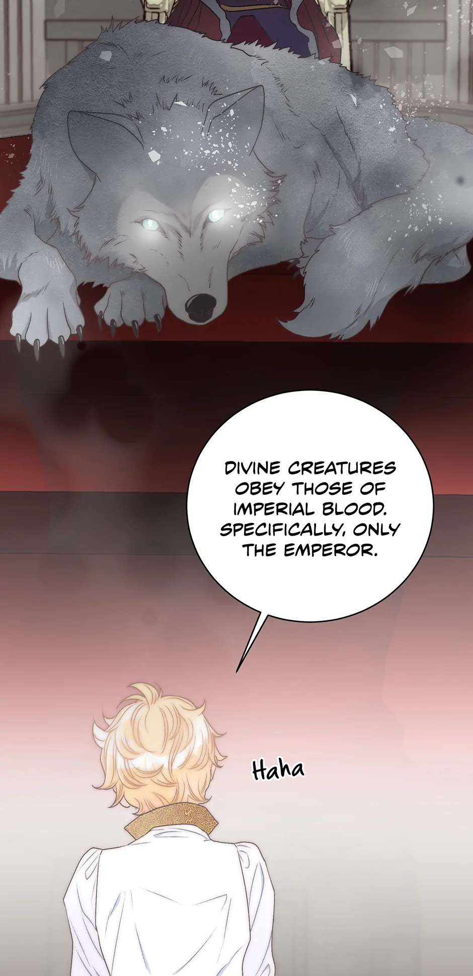 The Youngest Child of the Family Is Preventing the World From Ending Chapter 30 page 36
