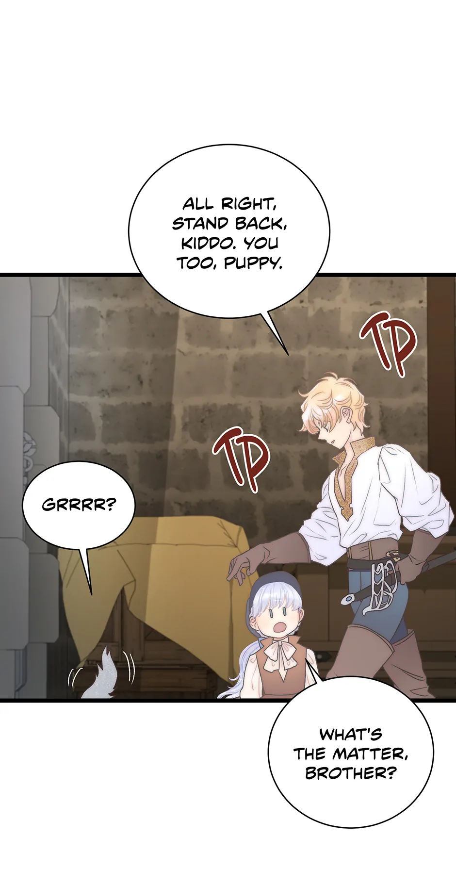 The Youngest Child of the Family Is Preventing the World From Ending Chapter 30 page 38