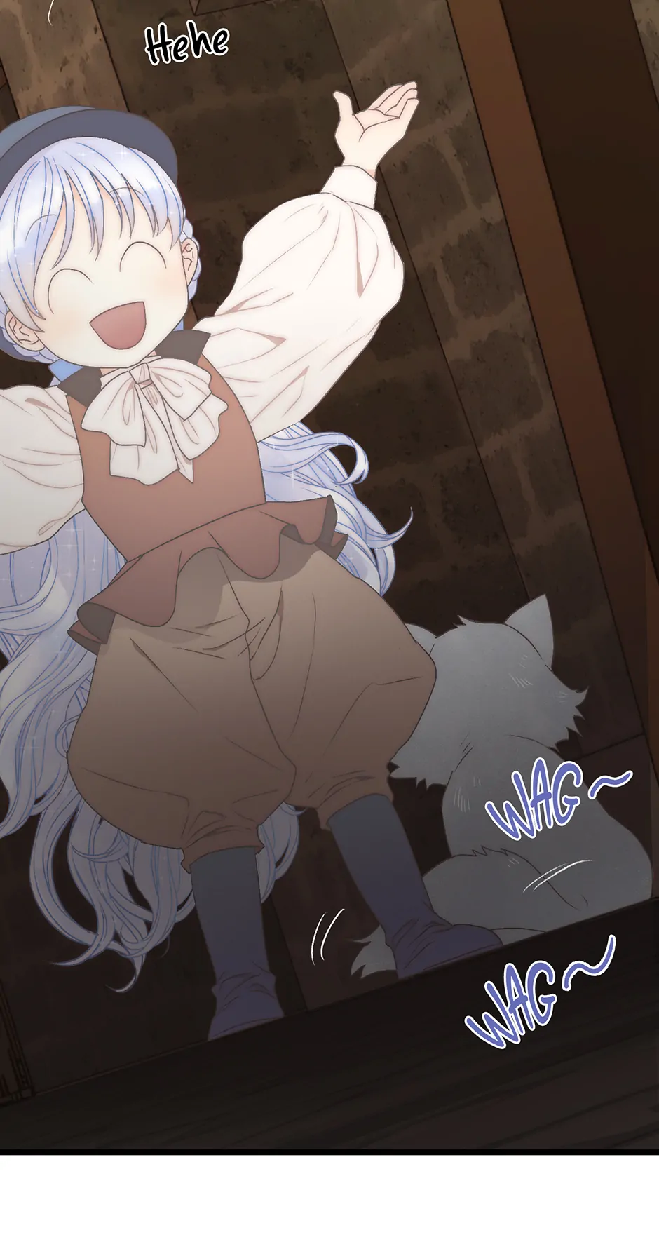 The Youngest Child of the Family Is Preventing the World From Ending Chapter 30 page 3
