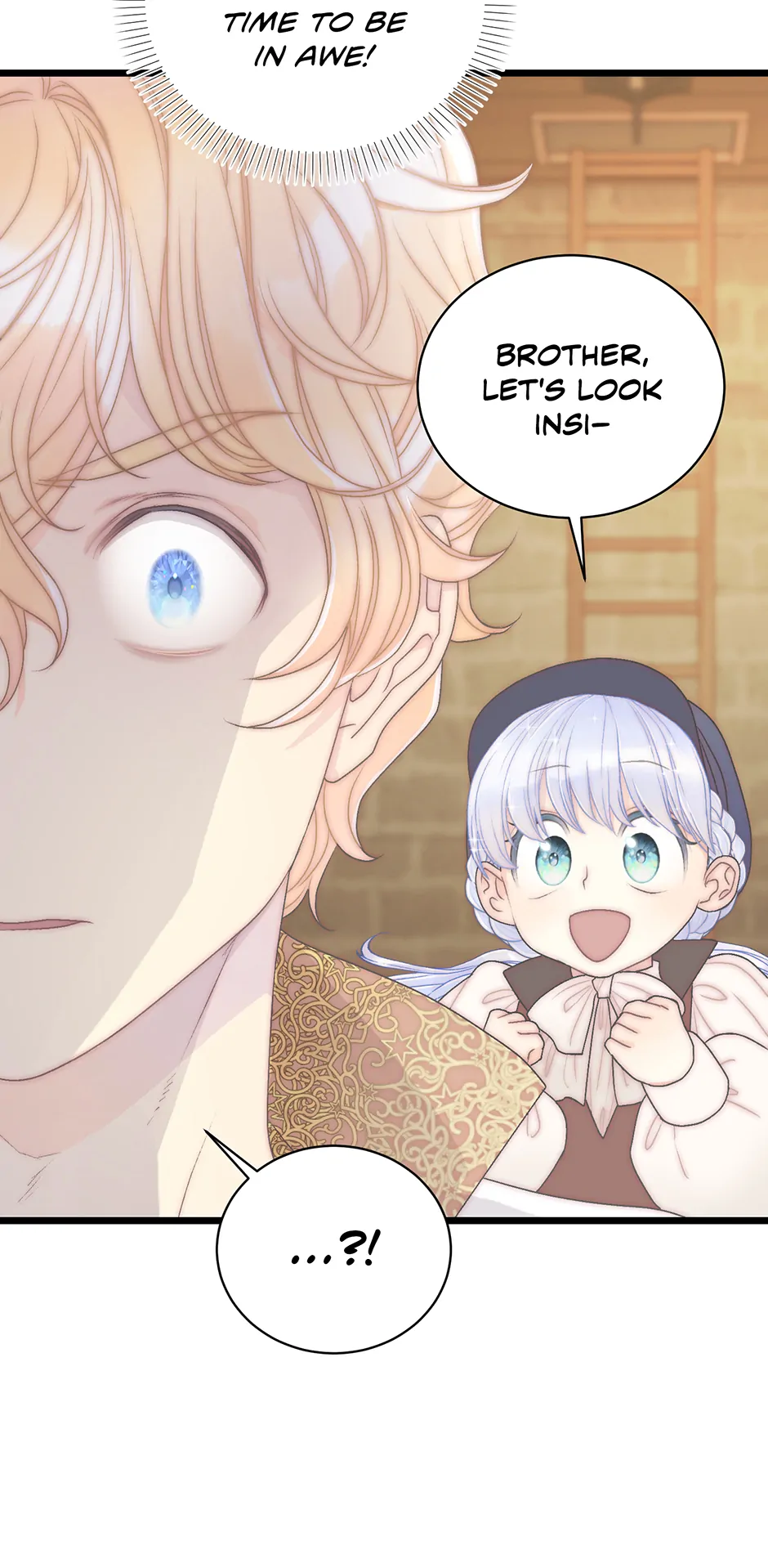 The Youngest Child of the Family Is Preventing the World From Ending Chapter 30 page 47