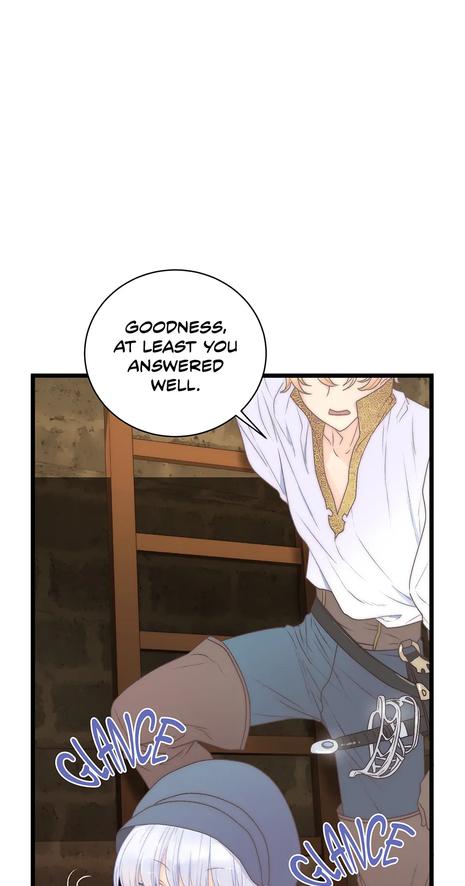 The Youngest Child of the Family Is Preventing the World From Ending Chapter 30 page 4