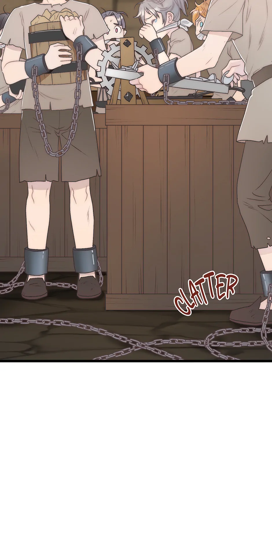 The Youngest Child of the Family Is Preventing the World From Ending Chapter 30 page 52