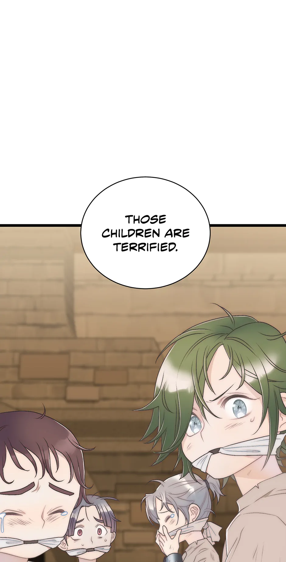 The Youngest Child of the Family Is Preventing the World From Ending Chapter 30 page 54