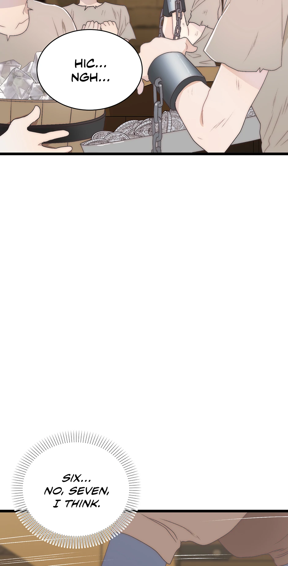 The Youngest Child of the Family Is Preventing the World From Ending Chapter 30 page 55