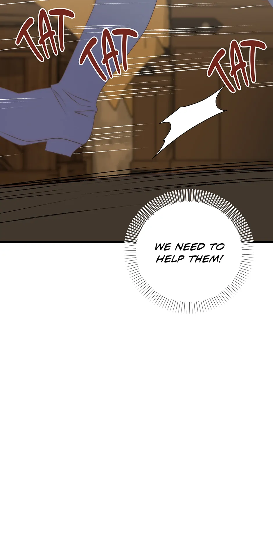 The Youngest Child of the Family Is Preventing the World From Ending Chapter 30 page 56