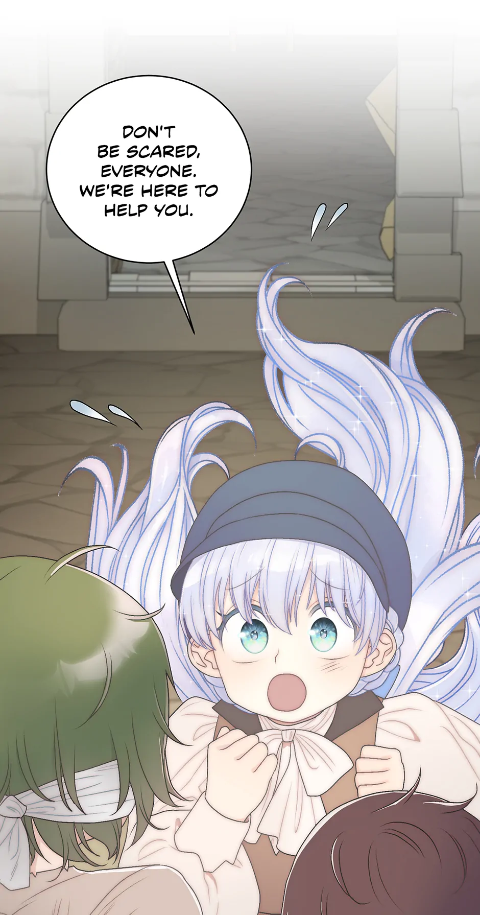 The Youngest Child of the Family Is Preventing the World From Ending Chapter 30 page 57