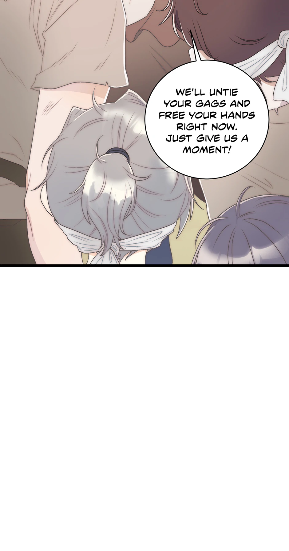 The Youngest Child of the Family Is Preventing the World From Ending Chapter 30 page 58