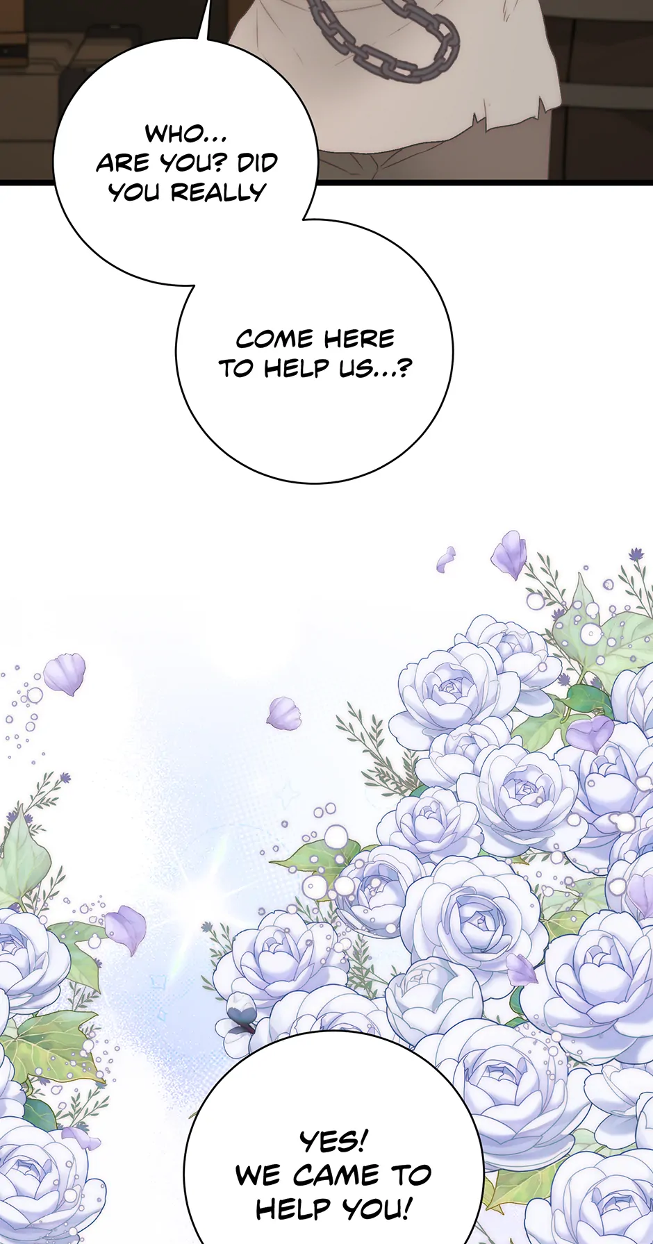 The Youngest Child of the Family Is Preventing the World From Ending Chapter 30 page 61