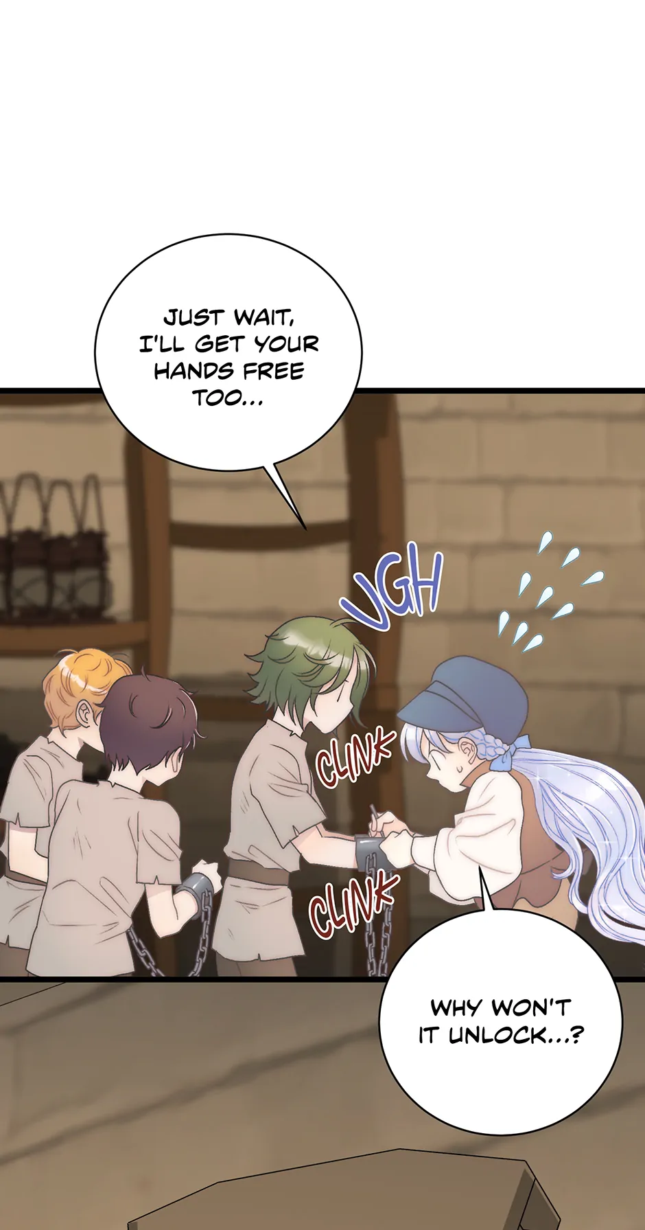 The Youngest Child of the Family Is Preventing the World From Ending Chapter 30 page 64