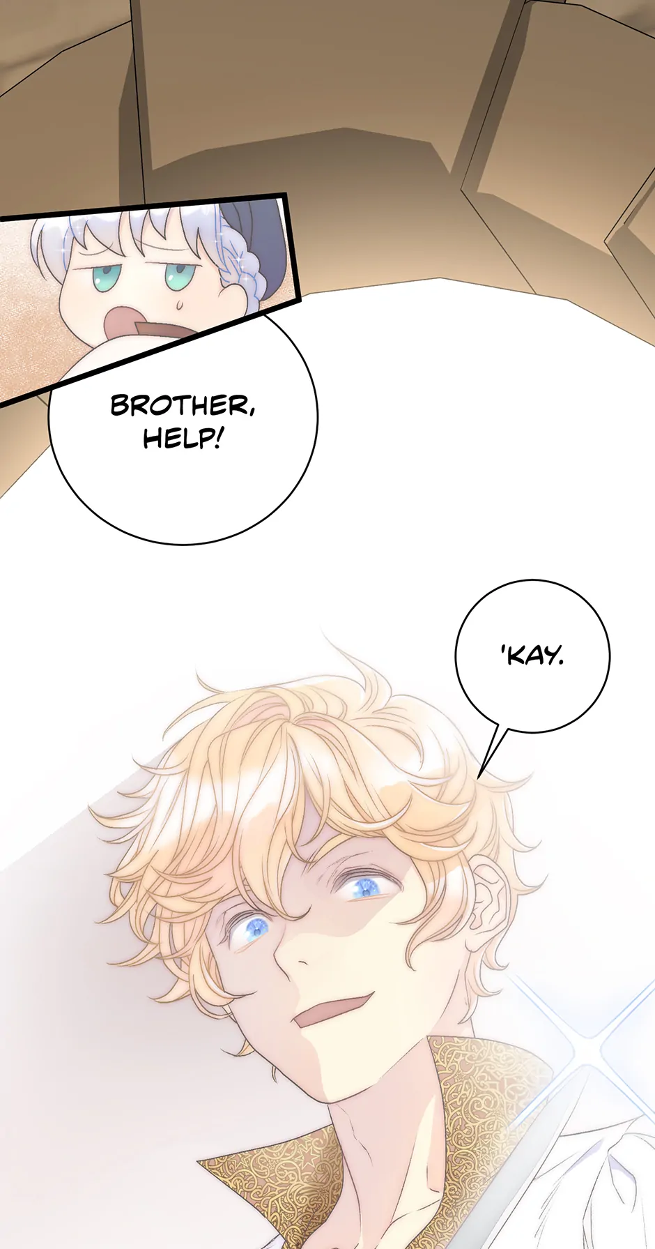 The Youngest Child of the Family Is Preventing the World From Ending Chapter 30 page 65
