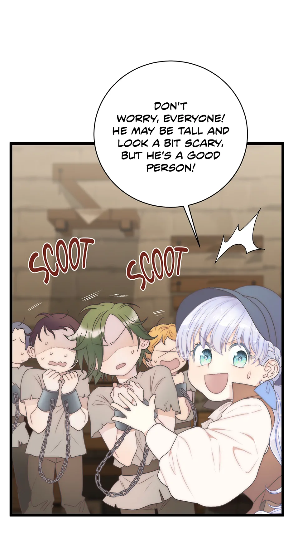 The Youngest Child of the Family Is Preventing the World From Ending Chapter 30 page 67