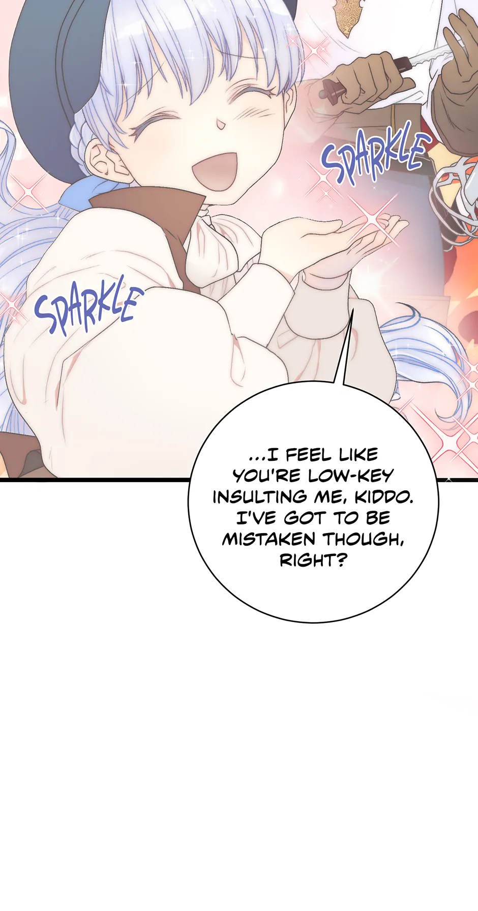 The Youngest Child of the Family Is Preventing the World From Ending Chapter 30 page 69