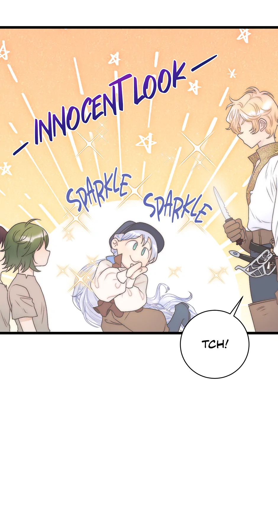 The Youngest Child of the Family Is Preventing the World From Ending Chapter 30 page 70