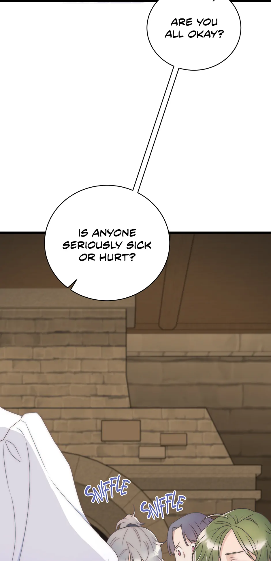 The Youngest Child of the Family Is Preventing the World From Ending Chapter 30 page 72
